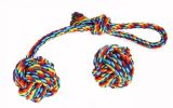 "Dog Chew Toy" Handmade Cotton Rope Set by Spurg'd Studio