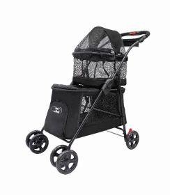 Double Decker Pet Stroller by Petique