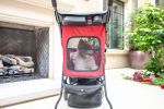 Petiques Light Weight Catalina Pet Stroller for Long Outings - Red Robin