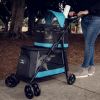 "Petique's" Double Decker Pet Stroller