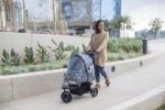 Petique's "Pet Stroller Ventilated Rain Cover"