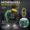 "Dogtra Pathfinder 2"  GPS Dog Tracker & Training Collar - Green