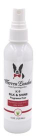 "Warren London" K-9 Silk & Shine for Dogs