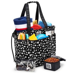 Mobile Dog Gear Dogs Essentials Tote Bag Black