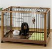 "Richell Mobile Pet Pen" - Large