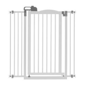 "Richell" Pet Tall One-Touch Gate II in White