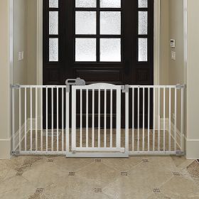 Dog One-Touch Gate II Wide in White