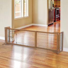 Pet Sitter Freestanding Pet Gate Plus By "Richell"