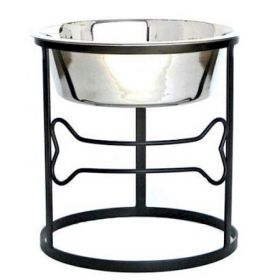 Bone Raised Dog Bowl Elevated - Medium