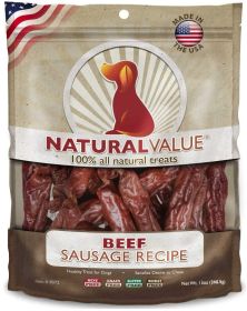 "Loving Pets" Natural Value Beef Sausages