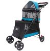 "Petique's" Double Decker Pet Stroller