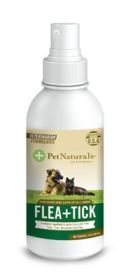 "Dog Flea + Tick Spray" Including Cats by Pet Naturals of Vermont