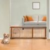 "Dog Crate End Table" by Richell - Medium