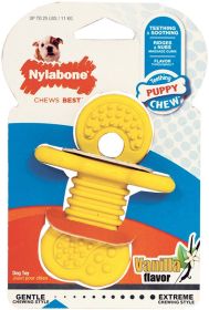 Nylabone Puppy Rhino Teether Chew Toy