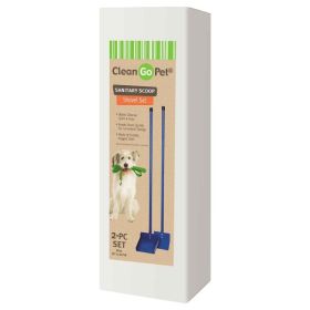 Clean Go Pet Color Sanitary Scooper Shovel