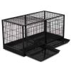 ProSelect Modular Dog Cage w/Plastic Tray