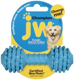 "JW Pet" Chompion Dog toy (Name: Light Weight)