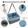 "Dog Booster Seats" for Car and Portable Carrier by JESPET