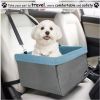 "Dog Booster Seats" for Car and Portable Carrier by JESPET