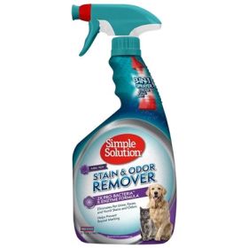 Dog Stain & Odor Remover by Simple Solution® (size-5: 32 oz)