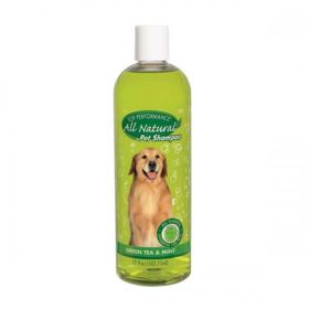 "Dog Green Tea & Mint Shampoo" by Top Performance (size 4: 17 oz)