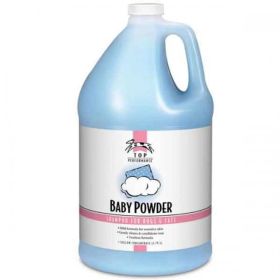 "Top Performance Baby Powder Conditioner" Leaves Dogs with Fresh Scent (size-5: 1 Gallon)