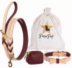 PoisePup"Handmade Leather" Dog Harness