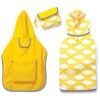 Zack & Zoey Pet Reversible Pocket Raincoat