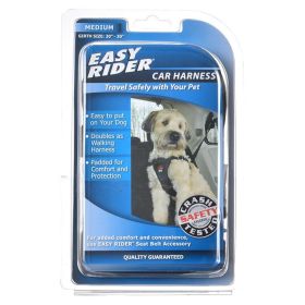 "Dog Car Harness" by Coastal Pet (Size-3: Medium (Girth Size 20"-30"))