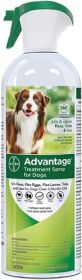 Advantage "Dog Flea Treatment Spray" (size-4: 8 oz)