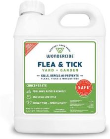 Wondercide Flea, Tick & Mosquito Concentrate Yard/Garden Spray (Size-3: 16 oz)