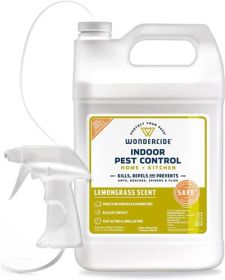 Wondercide Flea, Tick & Mosquito Control Spray for Dogs (size 6: Lemongrass 128 oz)