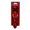 "Dog Tactical Adjustable Collar" by Boss Nation - Red