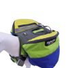 Adventurer 2-piece Dog Pack With EZ Latch Harness by AlphaPak