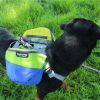 Adventurer 2-piece Dog Pack With EZ Latch Harness by AlphaPak