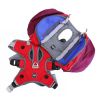 "AlphaPak" Dog Adventure 2-Piece Dog Pack With EZ Latch Harness