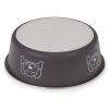 "ProSelect" Espresso Stainless Steel Goodie Dog Bowls