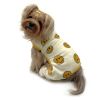 Dog Ultra Plush Happy Face Front Sleeveless Dog Pajamas