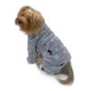 Dog Ultra Thick Plush Penguins Turtleneck Pajamas