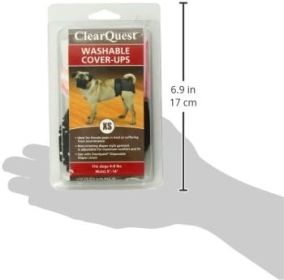 Clear Quest™ Washable Cover-Ups (size 6: X-Small)