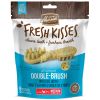 Merrick Fresh Kisses Mint Breath Strips Dental Dog Chews