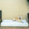 "Bamboo Memory Foam Pet Bed" by Petique Inc