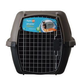 "Heavy-Duty Pet Carrier" by Aspen Pet (Size-3: Pets 15-20 lbs)