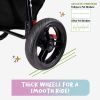 "Petique Inc" Safe and Durable Revolutionary Pet Stroller