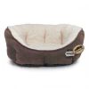 "Dog ThermaPet Bolster Bed" by Slumber Pet