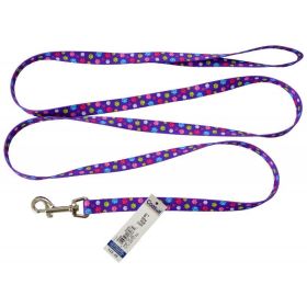 Pet Attire Styles Nylon Dog Leash (Size-3: 6' Long x 5/8" Wide)