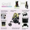 "Petique Inc" Safe and Durable Revolutionary Pet Stroller