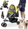 "Petique Inc" Safe and Durable Revolutionary Pet Stroller