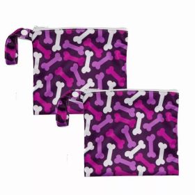 "Yucky Puppy" Dog Poop Bag Holder (Color: Pink/Purple)