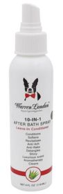 "Warren London" Dog 10-in-1 After Bath Spray (size-5: 4 Oz)